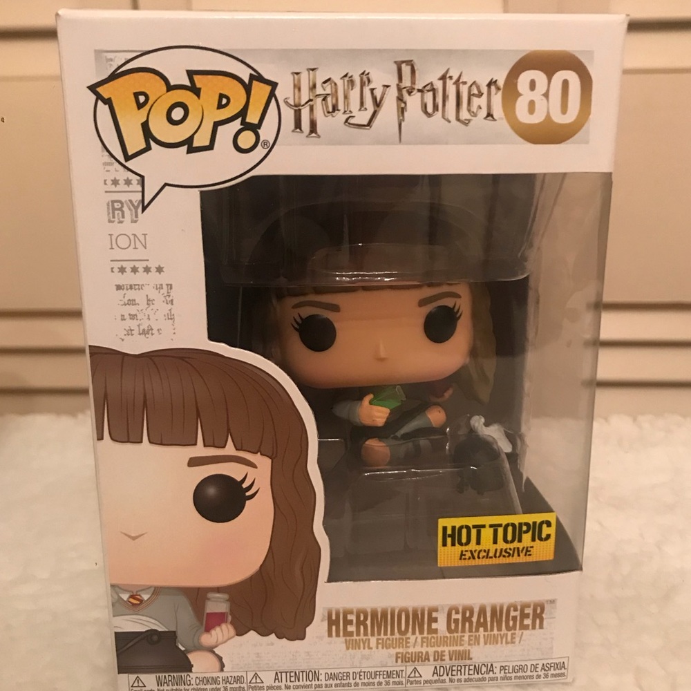 Funko Hot topic exclusive Pop! Hermione Granger 80